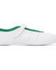 adidas Originals adidas Originals White Stan Smith Lo Ballerina Flats - 1