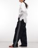 adidas Originals adidas Originals wide leg jeans in dark indigo-Blue - 2
