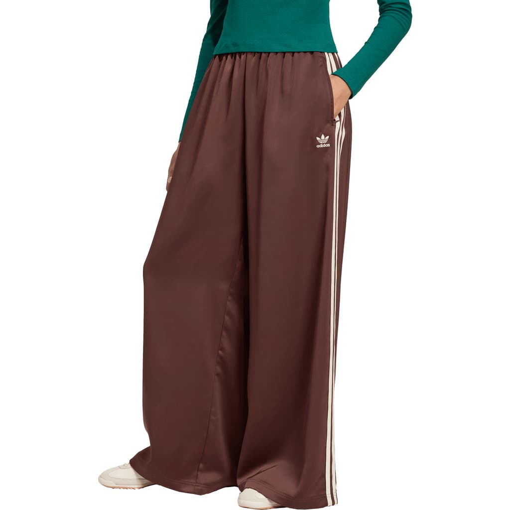 adidas Originals adidas Originals Wide Leg Satin Track Pants