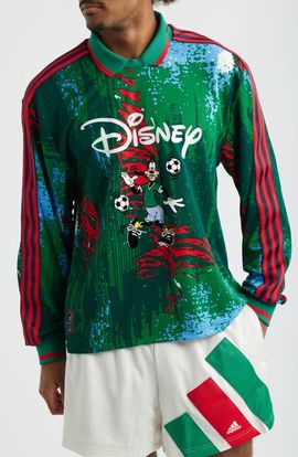 adidas Originals adidas Originals x Brain Dead Disney Long Sleeve Jersey