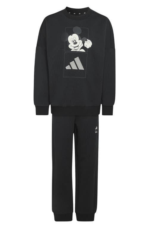 adidas Originals adidas Originals x Disney Kids' Mickey Mouse Sweatshirt & Joggers Set