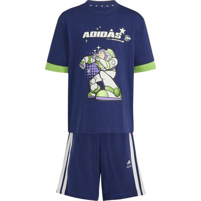 adidas Originals adidas Originals x Disney Toy Story Graphic T-Shirt & Shorts Set