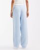 adidas Originals adidas Originals x Jennie knit cuffed track pants in soft blue - 2