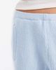 adidas Originals adidas Originals x Jennie knit cuffed track pants in soft blue - 4
