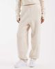 adidas Originals adidas Originals x Jennie knitted cuffed track pants in light beige-NEUTRAL - 3