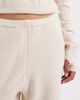 adidas Originals adidas Originals x Jennie knitted cuffed track pants in light beige-NEUTRAL - 4