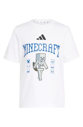 adidas Originals adidas Originals x Minecraft Kids' Cotton Graphic Print T-Shirt