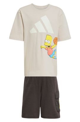 adidas Originals adidas Originals x The Simpsons Kids' Graphic T-Shirt & Shorts Set