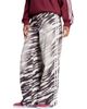 adidas Originals adidas Originals Zebra Wide Leg Jeans - 1