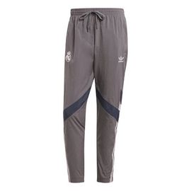 adidas Originals Men's adidas Originals Charcoal Real Madrid Lifestyler Track Pants 