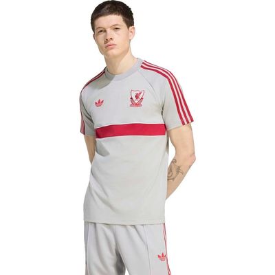 adidas Originals Men's adidas Originals Gray Liverpool T-Shirt 