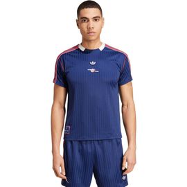 adidas Originals Men's adidas Originals Navy Arsenal Terrace Icons Collection Fashion Jersey 