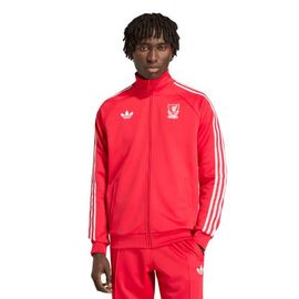 adidas Originals Men's adidas Originals Red Liverpool Culturewear Full-Zip Track Jacket 