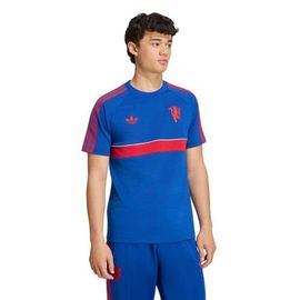 adidas Originals Men's adidas Originals Royal Manchester United T-Shirt 