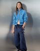 adidas Originals x ASOS adidas Originals x ASOS balloon cargo sweatpants with ankle tie in navy - 1