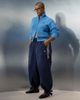 adidas Originals x ASOS adidas Originals x ASOS balloon cargo sweatpants with ankle tie in navy - 2