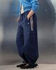 adidas Originals x ASOS adidas Originals x ASOS balloon cargo sweatpants with ankle tie in navy - 3