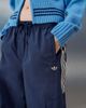 adidas Originals x ASOS adidas Originals x ASOS balloon cargo sweatpants with ankle tie in navy - 4