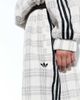 adidas Originals x ASOS adidas Originals x ASOS balloon pants in cream plaid seersucker-White - 2