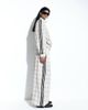 adidas Originals x ASOS adidas Originals x ASOS balloon pants in cream plaid seersucker-White - 3