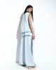 adidas Originals x ASOS adidas Originals x ASOS balloon pants with skirt overlay in blue - 2