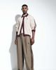 adidas Originals x ASOS adidas Originals x ASOS barrel leg sweatpants in beige-Neutral - 1