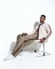 adidas Originals x ASOS adidas Originals x ASOS barrel leg sweatpants in beige-Neutral - 3