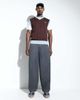 adidas Originals x ASOS adidas Originals x ASOS barrel leg sweatpants in gray - 3