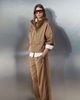 adidas Originals x ASOS adidas Originals x ASOS barrel leg track pants in brown check - 1
