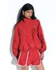 adidas Originals x ASOS adidas Originals x ASOS cutwork sprinter shorts in red - 2