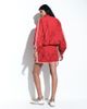 adidas Originals x ASOS adidas Originals x ASOS cutwork sprinter shorts in red - 3