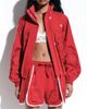 adidas Originals x ASOS adidas Originals x ASOS cutwork sprinter shorts in red - 4