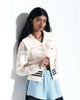 adidas Originals x ASOS adidas Originals x ASOS knit crochet track top in off white - 1
