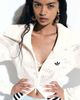 adidas Originals x ASOS adidas Originals x ASOS knit crochet track top in off white - 3