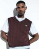 adidas Originals x ASOS adidas Originals x ASOS knit tank in brown - 1