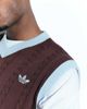 adidas Originals x ASOS adidas Originals x ASOS knit tank in brown - 3
