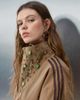 adidas Originals x ASOS adidas Originals x ASOS overhead track jacket in brown check with embellishment - 1