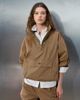 adidas Originals x ASOS adidas Originals x ASOS overhead track jacket in brown check with embellishment - 4