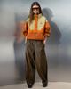 adidas Originals x ASOS adidas Originals x ASOS overhead track jacket in orange color block - 3