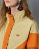 adidas Originals x ASOS adidas Originals x ASOS overhead track jacket in orange color block - 4
