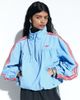 adidas Originals x ASOS adidas Originals x ASOS overhead track jacket in turquoise-Blue - 1