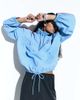 adidas Originals x ASOS adidas Originals x ASOS overhead track jacket in turquoise-Blue - 2
