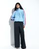 adidas Originals x ASOS adidas Originals x ASOS overhead track jacket in turquoise-Blue - 3