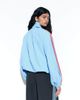 adidas Originals x ASOS adidas Originals x ASOS overhead track jacket in turquoise-Blue - 4