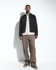 adidas Originals x ASOS adidas Originals x ASOS overshirt in brown suede - 2