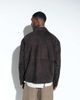 adidas Originals x ASOS adidas Originals x ASOS overshirt in brown suede - 4