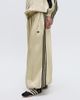 adidas Originals x ASOS adidas Originals x ASOS oversized balloon track pants in buttermilk satin-Neutral - 4