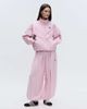 adidas Originals x ASOS adidas Originals x ASOS oversized balloon track pants in pink nylon mix - 2