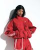 adidas Originals x ASOS adidas Originals x ASOS oversized cutwork track jacket in red - 1