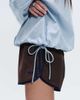 adidas Originals x ASOS adidas Originals x ASOS oversized funnel neck shirt in blue - 2